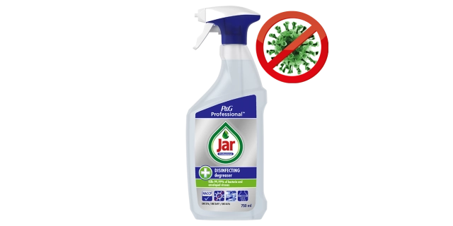 Jar Professional dezinfekční odmašťovač 2v1 750 ml                                                                                                                                                                                                        
